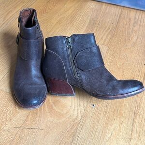 Kork-Ease ISA Dark Brown Morosita ankle boot (8.5)
